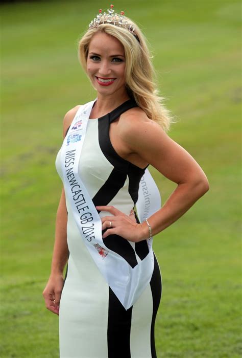 meet the new miss newcastle and former formula 1 grid girl melissa