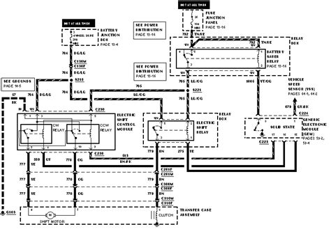 ford ranger  qa switch problems vacuum actuator fuel  diagram justanswer