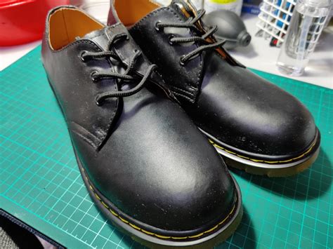 dr martens fake mens fashion footwear boots  carousell