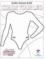 Gymnastics Coloring Pages Leotards Leo Template Girls Armour Sports Color Girl Ak0 Cache Under American Sport Play Hair School Stuff sketch template
