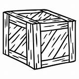 Crate Refurbish sketch template