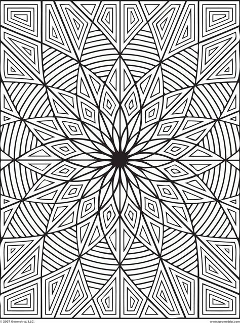 printable coloring pages patterns