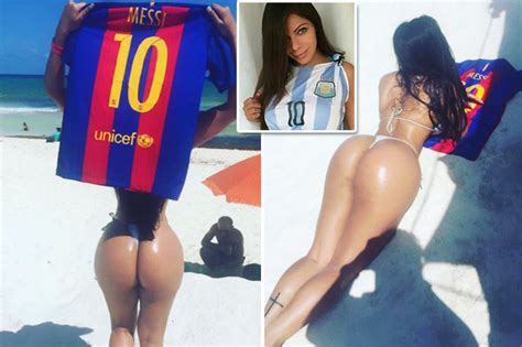 miss bumbum begs lionel messi to unblock her on social media