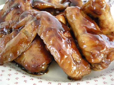 cola ginger chicken wing