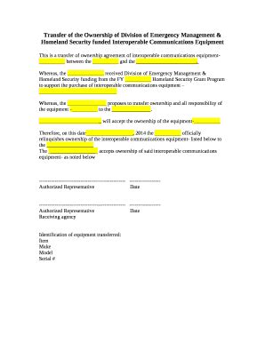 transfer  business ownership contract template  professional