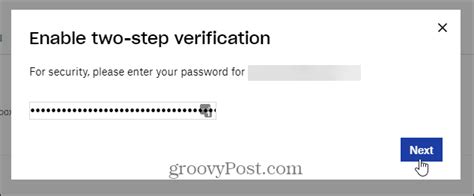 enable dropbox  step verification