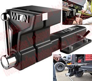 large  wilton vise fits  hitch receiver truck towing mount mounting vice ebay