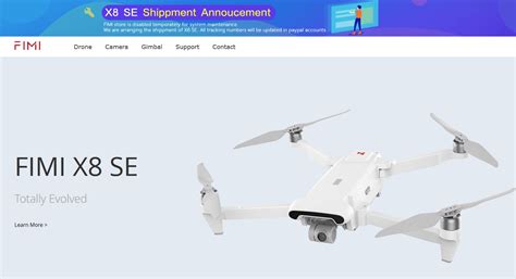 drone fimi  se annunciato lavvio delle spedizioni quadricottero news