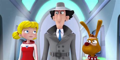 Heres Your First Look At The Inspector Gadget Netflix Reboot The