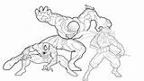 Venom Coloring Spiderman Pages Library Clipart Printable sketch template