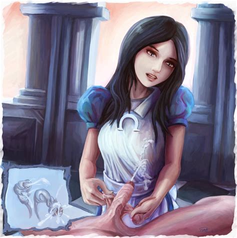 Alice Ballbusting Castration ~ Alice Madness Returns ~ By
