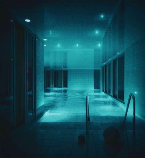 liminal space architecture aesthetic space dream pools