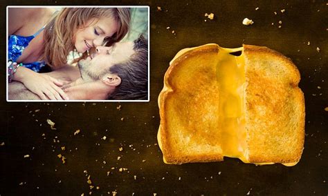 fans of toasted cheese sandwiches have more sex than those who don t