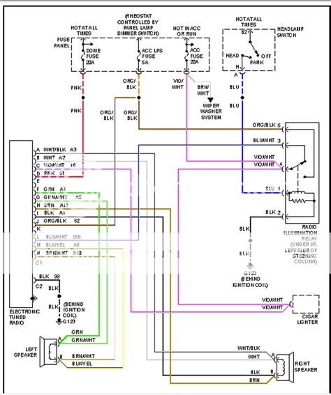 jeep wrangler radio wiring diagram collection