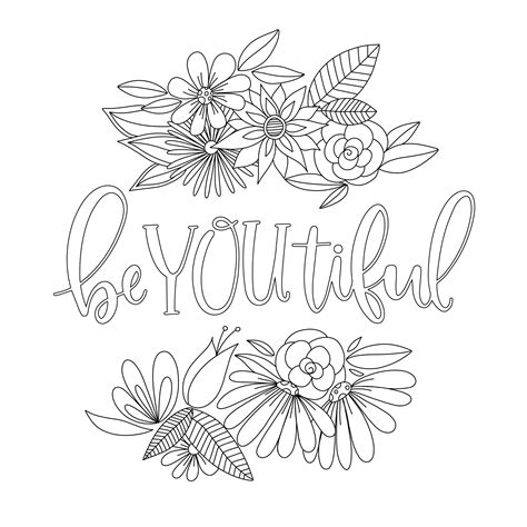 motivational printable coloring pages zentangle coloring  adult