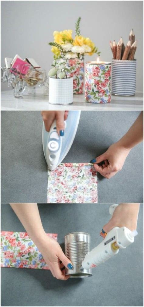 25 Crafty Diy Projects Using Tin Cans Upcycled Crafts