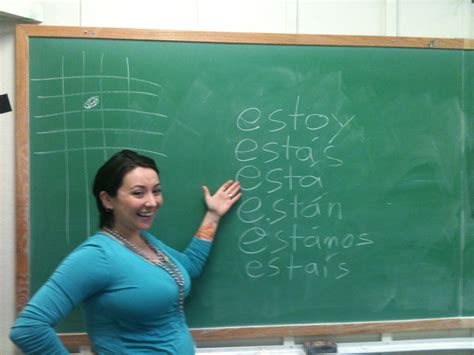 Spanish Teacher A Little Too Excited About Spanish The