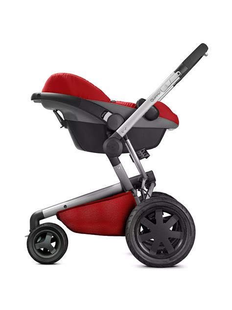 quinny buzz xtra pushchair red rumour  john lewis partners
