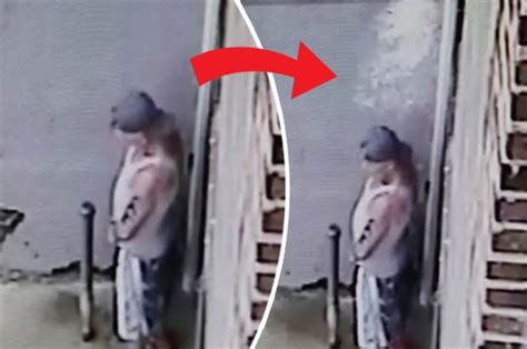 bloke punishes strangers peeing on his property with hilarious trap daily star