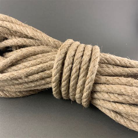 mm natural hemp rope etsy