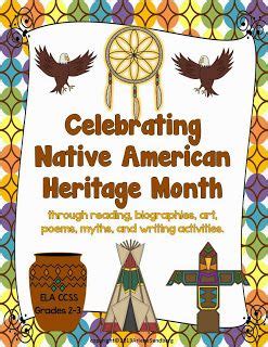 celebrating native american heritage month  resources