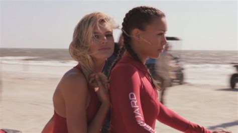 exclusive meet the scene stealing women of baywatch who are building on the show s legacy