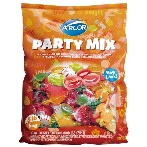 Arcor Assorted Candies Hard Candy 5 Lb Bag