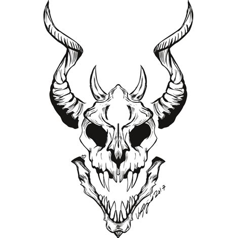 pin  nova  mythical skull art drawing skull art print dragon