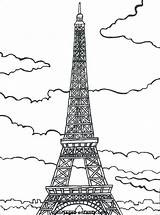 Eiffel Coloring Tower Paris Pages Tour Flag France French Drawing Easy La British Printable Du Getdrawings Monde Fashion Le Colouring sketch template