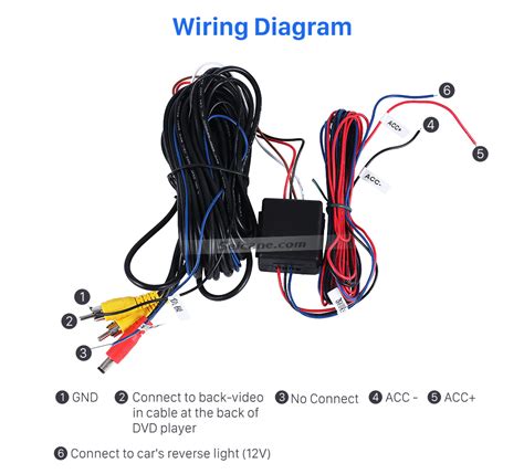 backup camera wiring schematic provident engineering toguard backup camera replacement