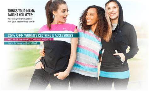 puma canada save   womens clothing  shipping canadian freebies coupons deals