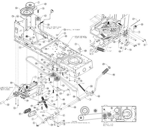 mtd adxs    parts diagram  drive