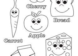 coloring resources healthy food art food coloring pages preschool food