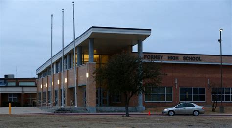 ex forney high school athletic director charged with