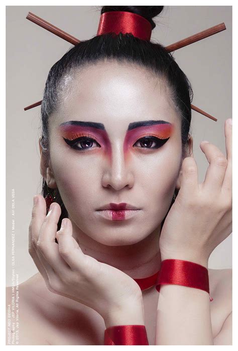 modern geisha photoshoot google search chinese makeup japanese makeup asian makeup geisha