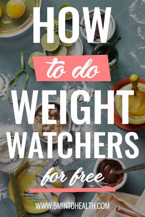 Pin On Weight Watchers