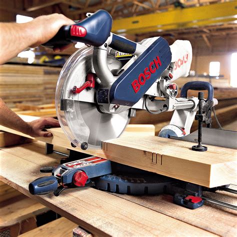 Toolstop Bosch Gcm12sd Mitre Saw Double Bevel 12inch 300mm 240v