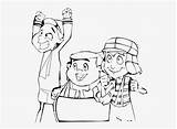 Chaves Chavo sketch template