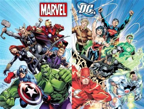 marvel  dc comics characters dc marvel superheroes heroes superpowers  art  images