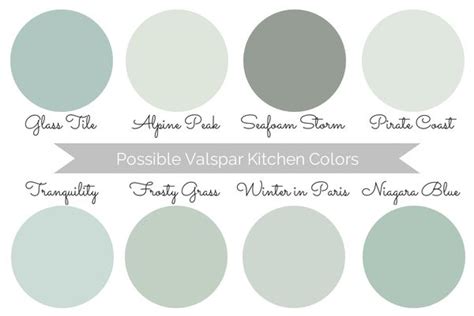 Valspar Kitchen Paint Color Options Gray Blue Light Teal