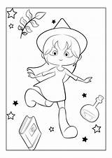 Coloring Pages Girls Online Kids Unicorn Beautiful sketch template