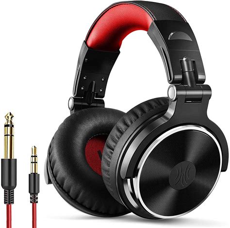 oneodio wired  ear headphones  fi sound bass boosted headphone  mm neodymium