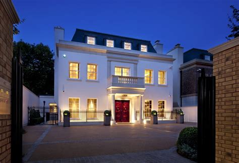 luxury home architects  london ksr architects