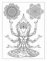 Mandalas Namaste Zen Dibujos Chakra Humain Malvorlagen Coloriages Idée Livres Zentangle Du sketch template