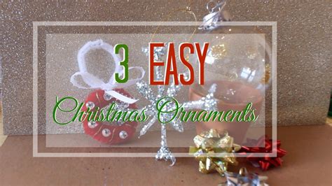 easy diy christmas ornament tutorials dollar tree diy
