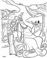 Megara Hercules Hercule Hades Meg Villains Princesas sketch template