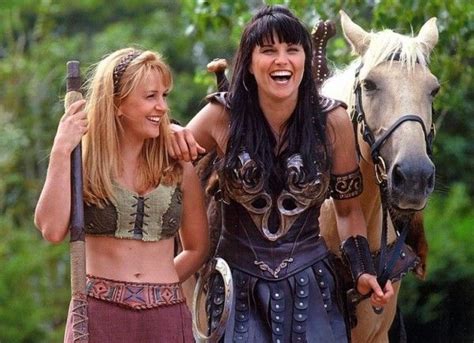 Xena Reboot May Embrace Lesbian Relationship Subtext Collider