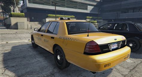 Nypd Ford Cvpi Undercover Taxi Gta 5 Mods