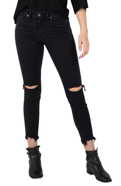 black ripped jeans girls sales usa save 55 jlcatj gob mx