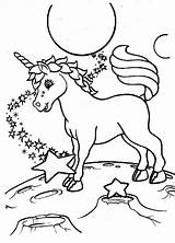 Magische Unicorns Dkh sketch template